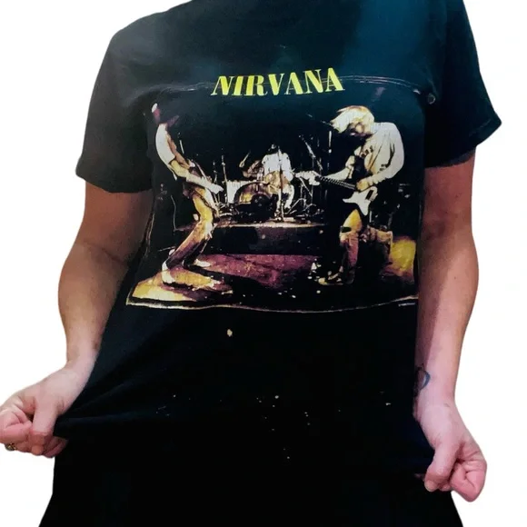VTG 1996 NIRVANA“From the Muddy Banks of the Wishkah” Band Tee